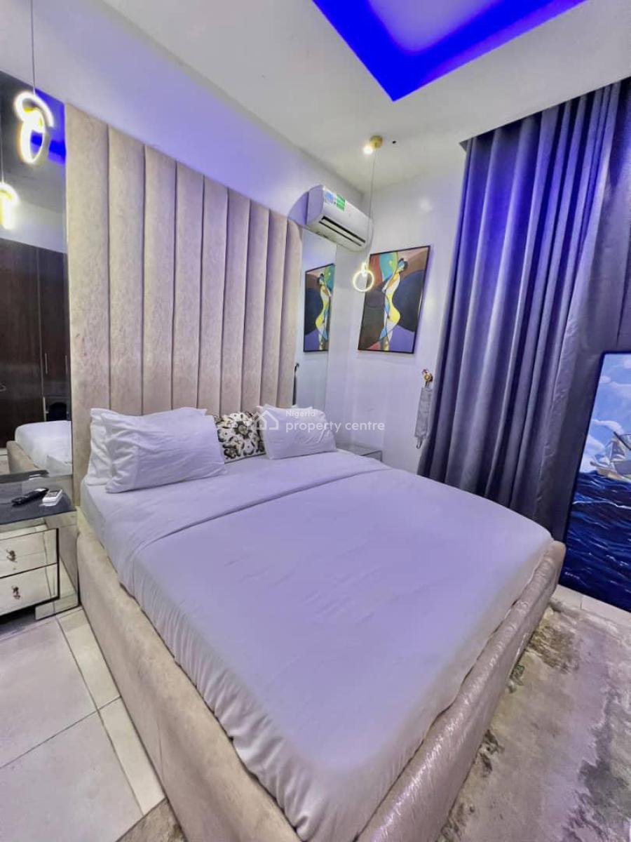 Luxury Fully Furnished and Automated 2 Bedroom Apartment, Lekki Phase 1, Lekki, Lagos, Flat / Apartment for Rent