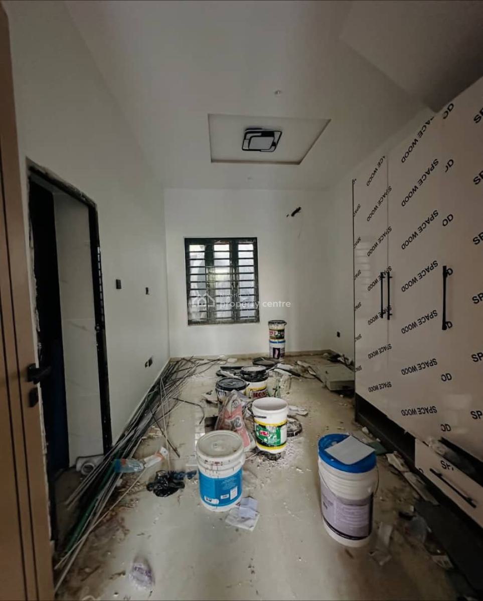 Exquisite Self Compound 4 Bedroom Terrace Duplex with Bq, Adeniyi Jones, Ikeja, Lagos, Terraced Duplex for Sale