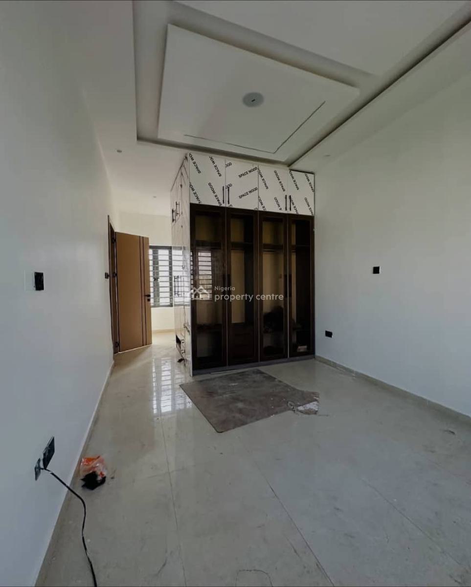 Exquisite Self Compound 4 Bedroom Terrace Duplex with Bq, Adeniyi Jones, Ikeja, Lagos, Terraced Duplex for Sale