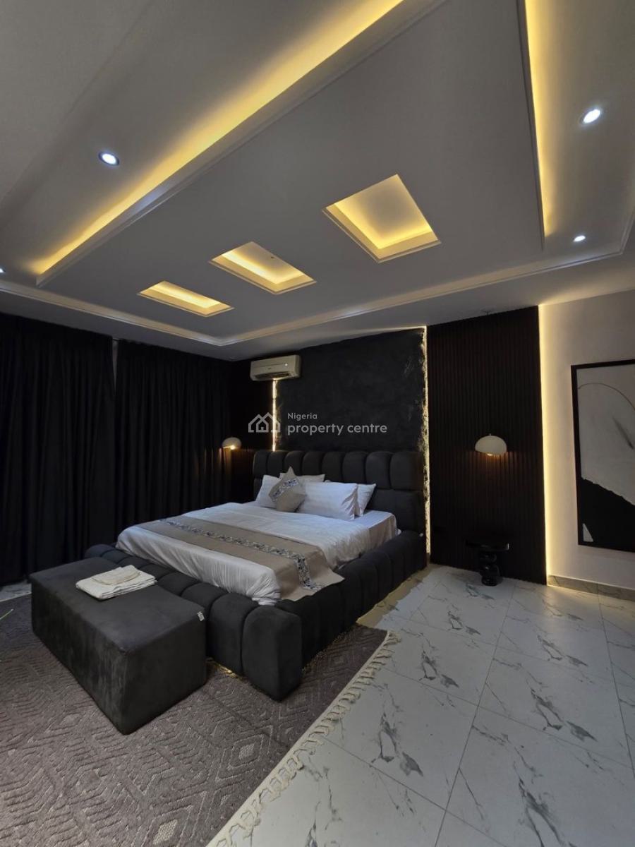 Our Luxury 3 Bedroom  (self Compound )duplex with Pool and Cinema, Lekki Phase 1, Lekki, Lagos, Flat / Apartment Short Let