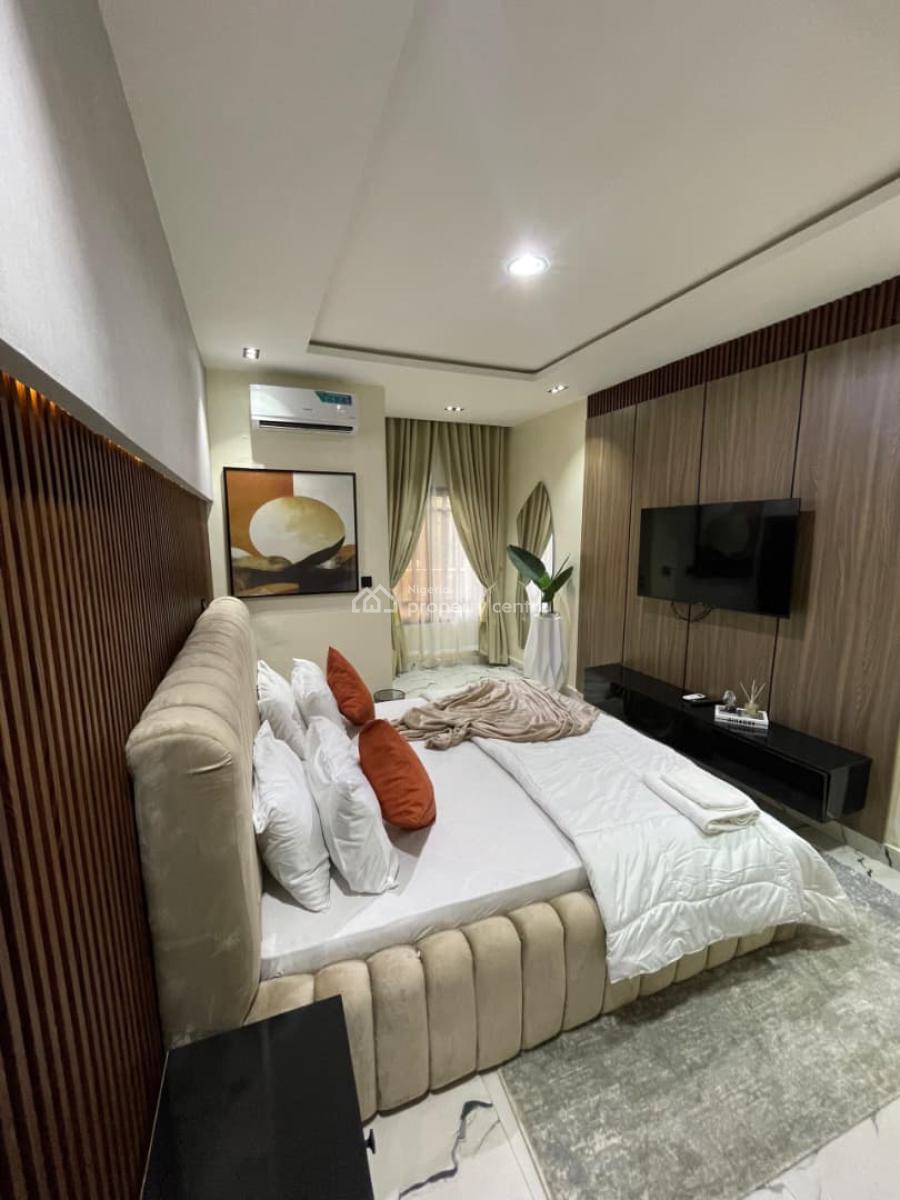 Our Luxury 3 Bedroom  (self Compound )duplex with Pool and Cinema, Lekki Phase 1, Lekki, Lagos, Flat / Apartment Short Let