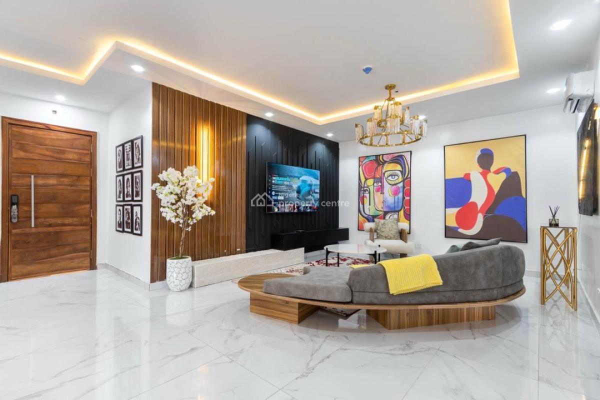 Experience The Charm of a Beautifully Furnished, Luxury 2-bedroom Apartment, Lekki Phase 1, Lekki, Lagos, Flat / Apartment Short Let