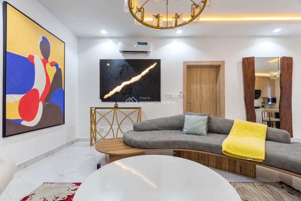 Experience The Charm of a Beautifully Furnished, Luxury 2-bedroom Apartment, Lekki Phase 1, Lekki, Lagos, Flat / Apartment Short Let