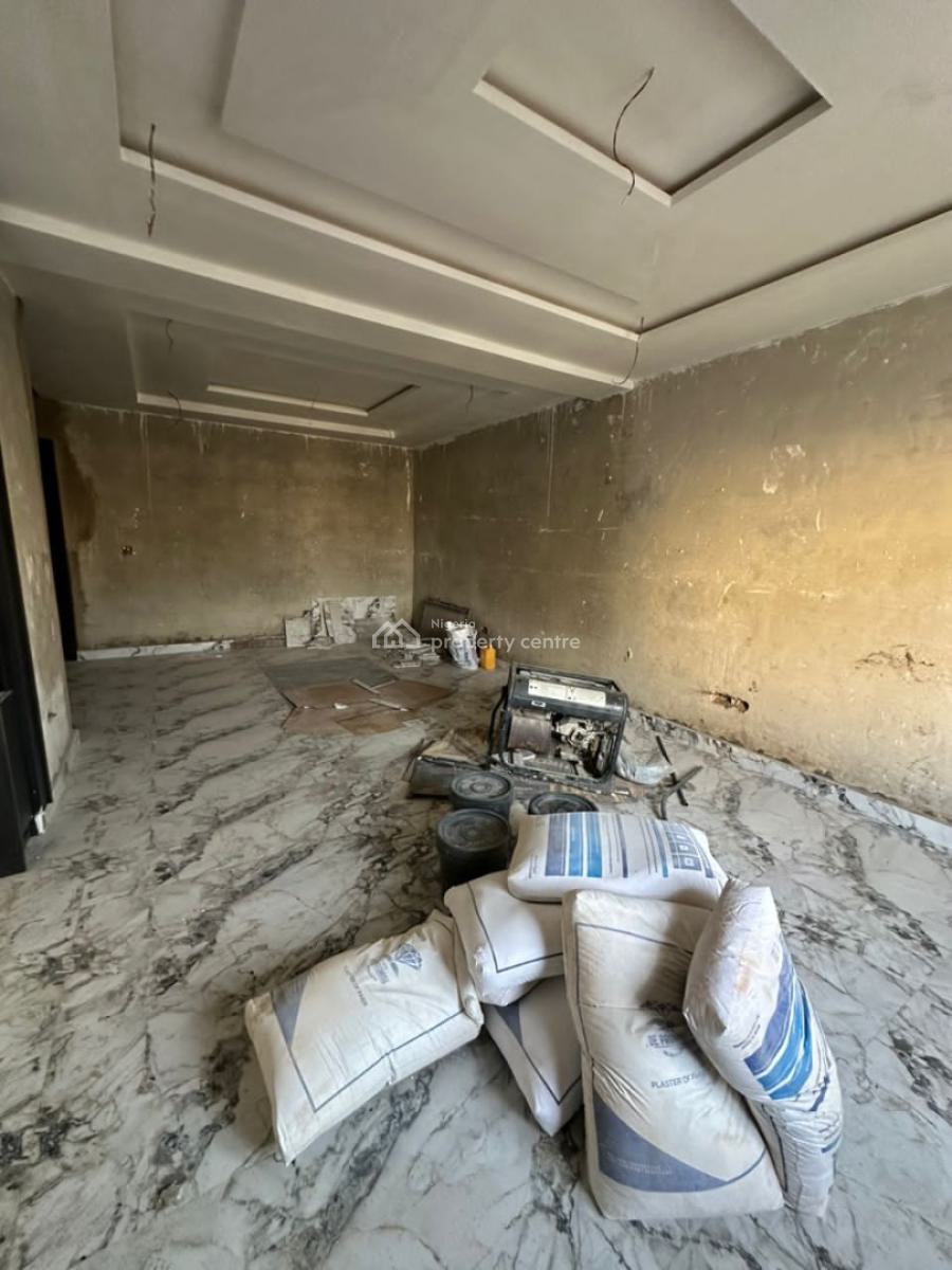 Brand New 3 Bedrooms Terrace Duplex, Family Lounge and Bq, By Nizamiye Hospital, Idu Industrial, Abuja, Terraced Duplex for Sale