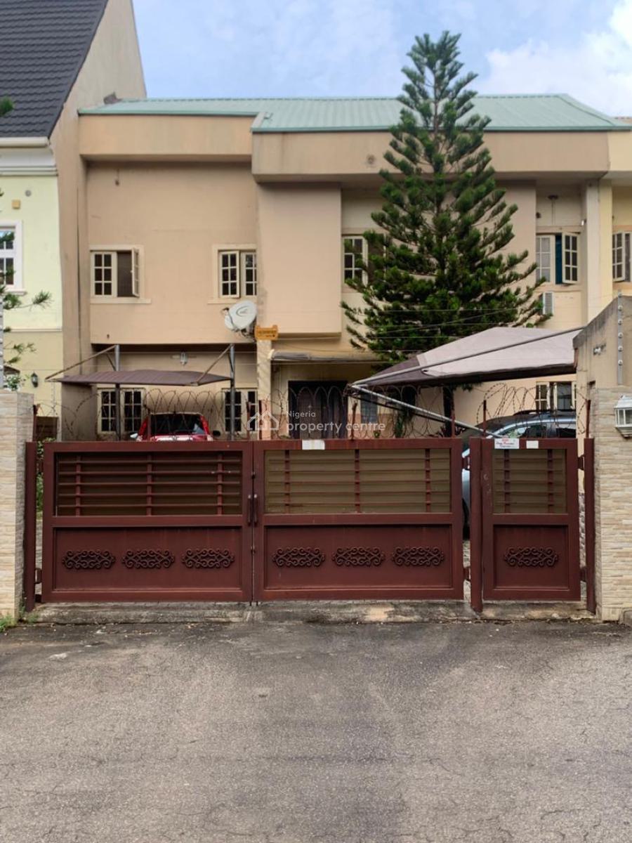 4 Bedroom Terrace Duplex, Legislative Quarters, Apo, Abuja, Terraced Duplex for Sale