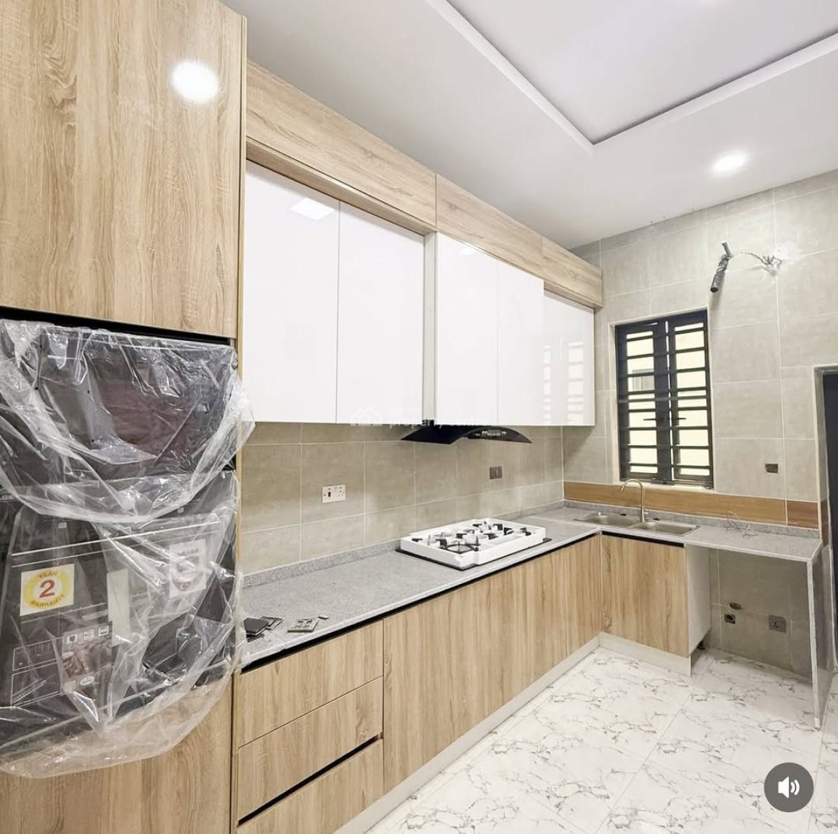 Spacious Unit of 4 Bedroom Terrace Duplex, Ajah, Lagos, Terraced Duplex for Sale