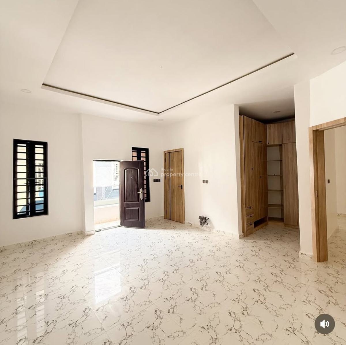 Spacious Unit of 4 Bedroom Terrace Duplex, Ajah, Lagos, Terraced Duplex for Sale