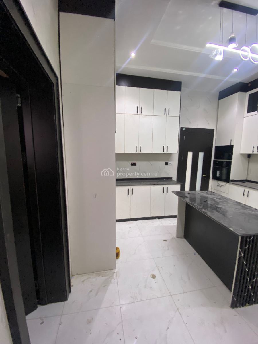 5-bedroom Fully Duplex with Bq, Swimming Pool, Sangotedo, Ajah, Lagos, Detached Duplex for Sale