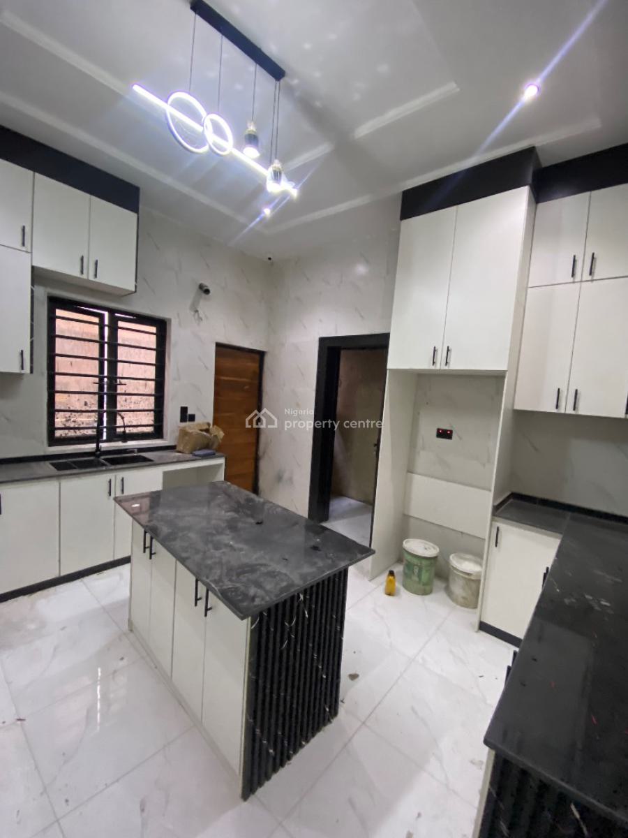 5-bedroom Fully Duplex with Bq, Swimming Pool, Sangotedo, Ajah, Lagos, Detached Duplex for Sale