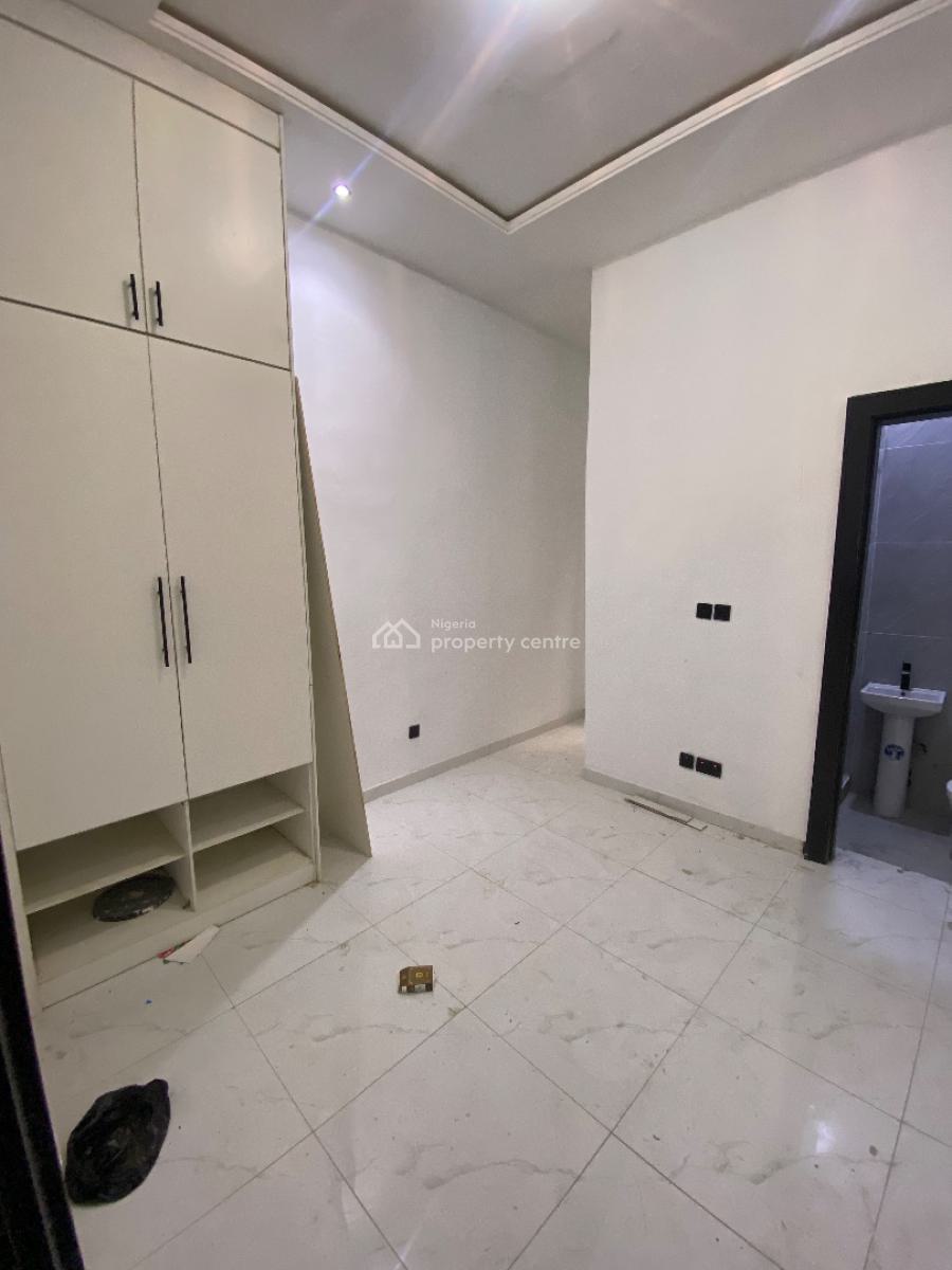 5-bedroom Fully Duplex with Bq, Swimming Pool, Sangotedo, Ajah, Lagos, Detached Duplex for Sale