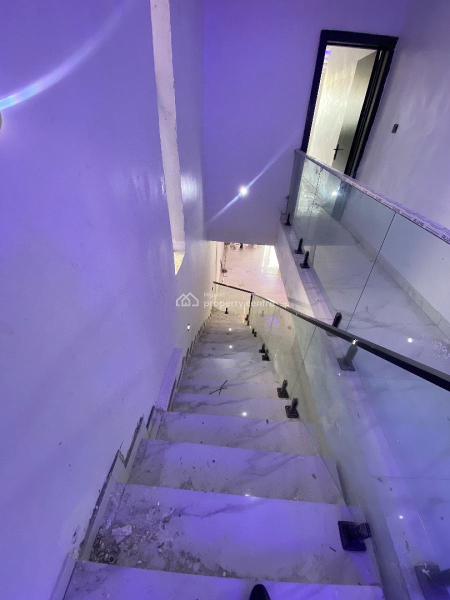 5-bedroom Fully Duplex with Bq, Swimming Pool, Sangotedo, Ajah, Lagos, Detached Duplex for Sale