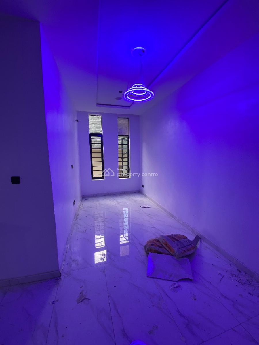 5-bedroom Fully Duplex with Bq, Swimming Pool, Sangotedo, Ajah, Lagos, Detached Duplex for Sale