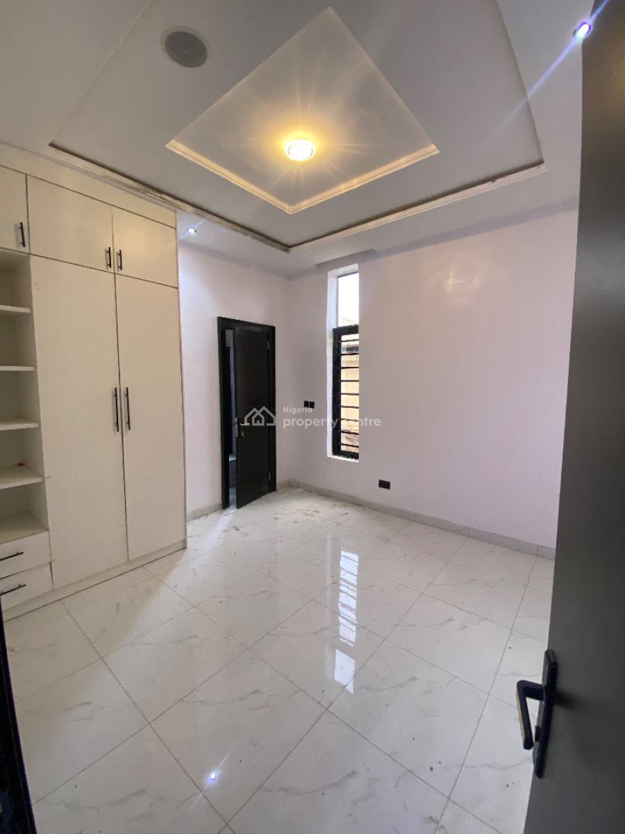 5-bedroom Fully Duplex with Bq, Swimming Pool, Sangotedo, Ajah, Lagos, Detached Duplex for Sale