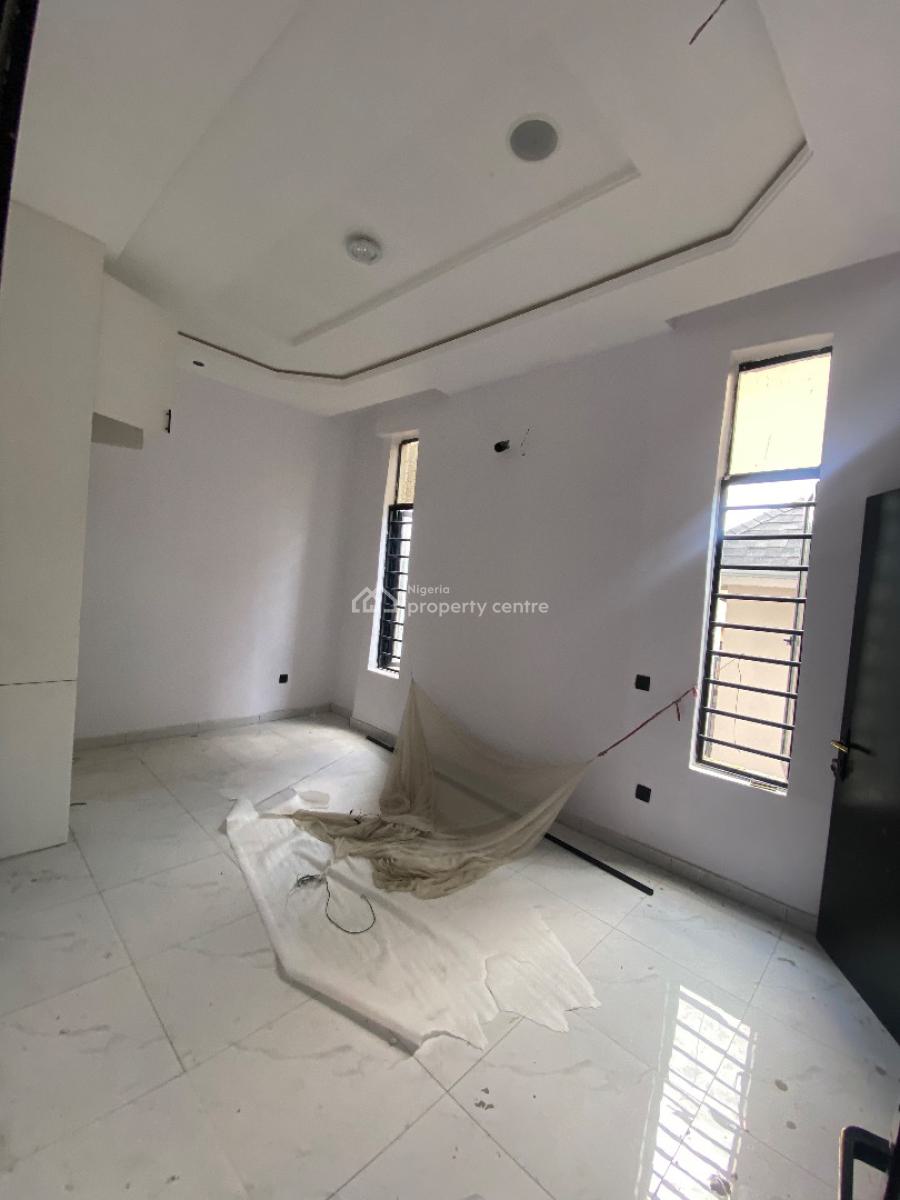 5-bedroom Fully Duplex with Bq, Swimming Pool, Sangotedo, Ajah, Lagos, Detached Duplex for Sale