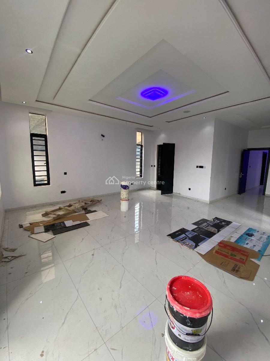 5-bedroom Fully Duplex with Bq, Swimming Pool, Sangotedo, Ajah, Lagos, Detached Duplex for Sale