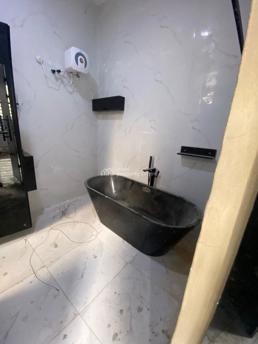 5-bedroom Fully Duplex with Bq, Swimming Pool, Sangotedo, Ajah, Lagos, Detached Duplex for Sale