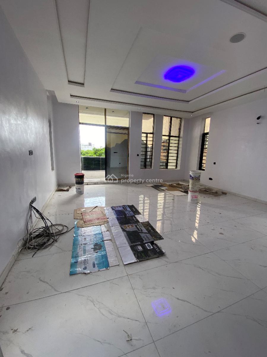 5-bedroom Fully Duplex with Bq, Swimming Pool, Sangotedo, Ajah, Lagos, Detached Duplex for Sale