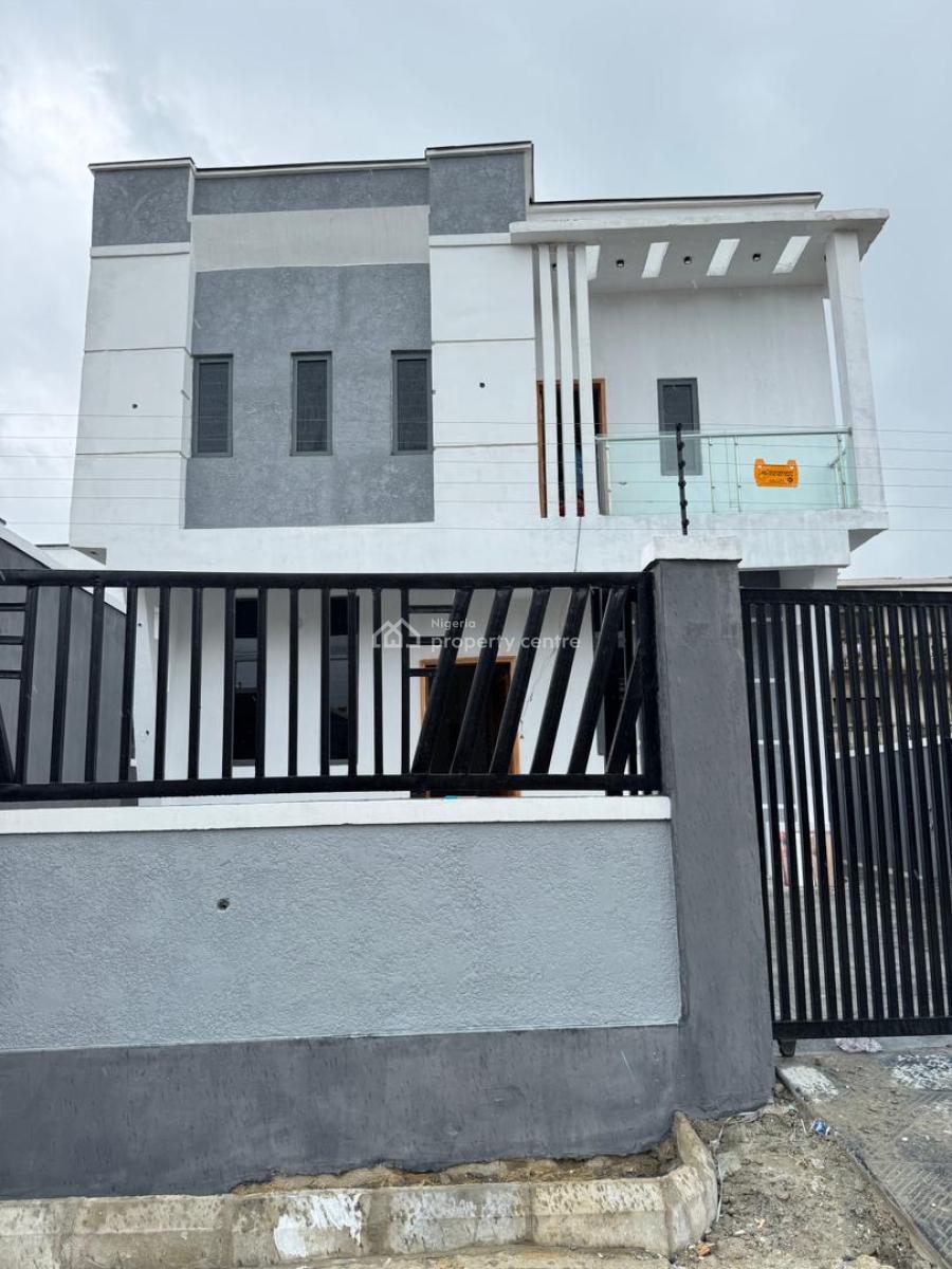 4 Bedroom Fully Detached Duplex, Ologolo, Lekki, Lagos, Detached Duplex for Rent
