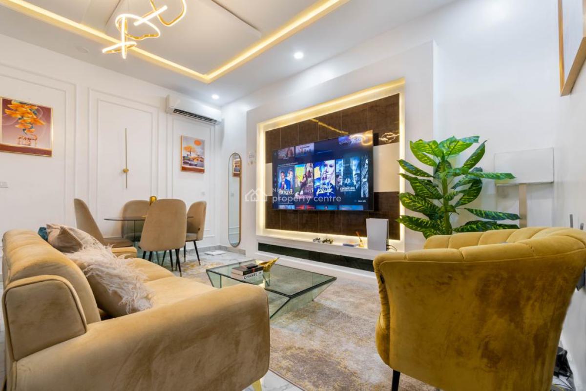 Brand New 2 Bedroom Apartment, Lekki Phase 1, Lekki, Lagos, Flat / Apartment Short Let