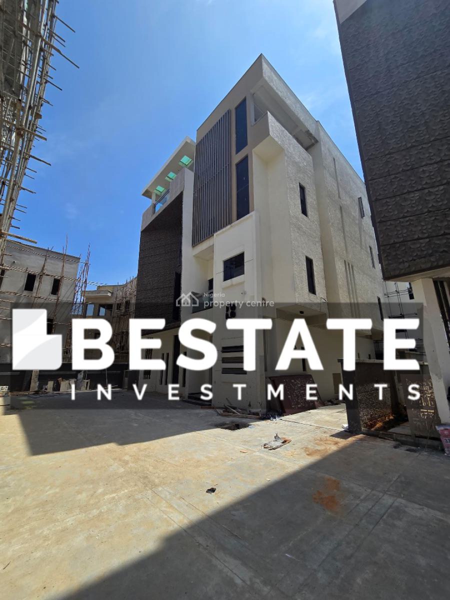 Luxurious 5 Bedroom Detached Duplex with Bq, Gym, Cinema, Elevator & Pool, Ikoyi, Lagos, Detached Duplex for Sale