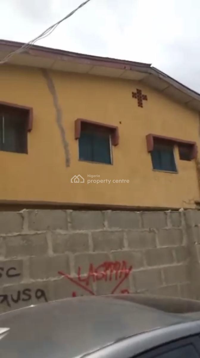 4 Unit of 3 Bedroom Flat and 2 Unit of 2 Bedroom Flat, Egbeda, Akowonjo, Alimosho, Lagos, Block of Flats for Sale