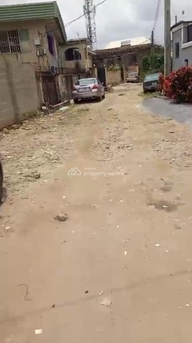 4 Unit of 3 Bedroom Flat and 2 Unit of 2 Bedroom Flat, Egbeda, Akowonjo, Alimosho, Lagos, Block of Flats for Sale