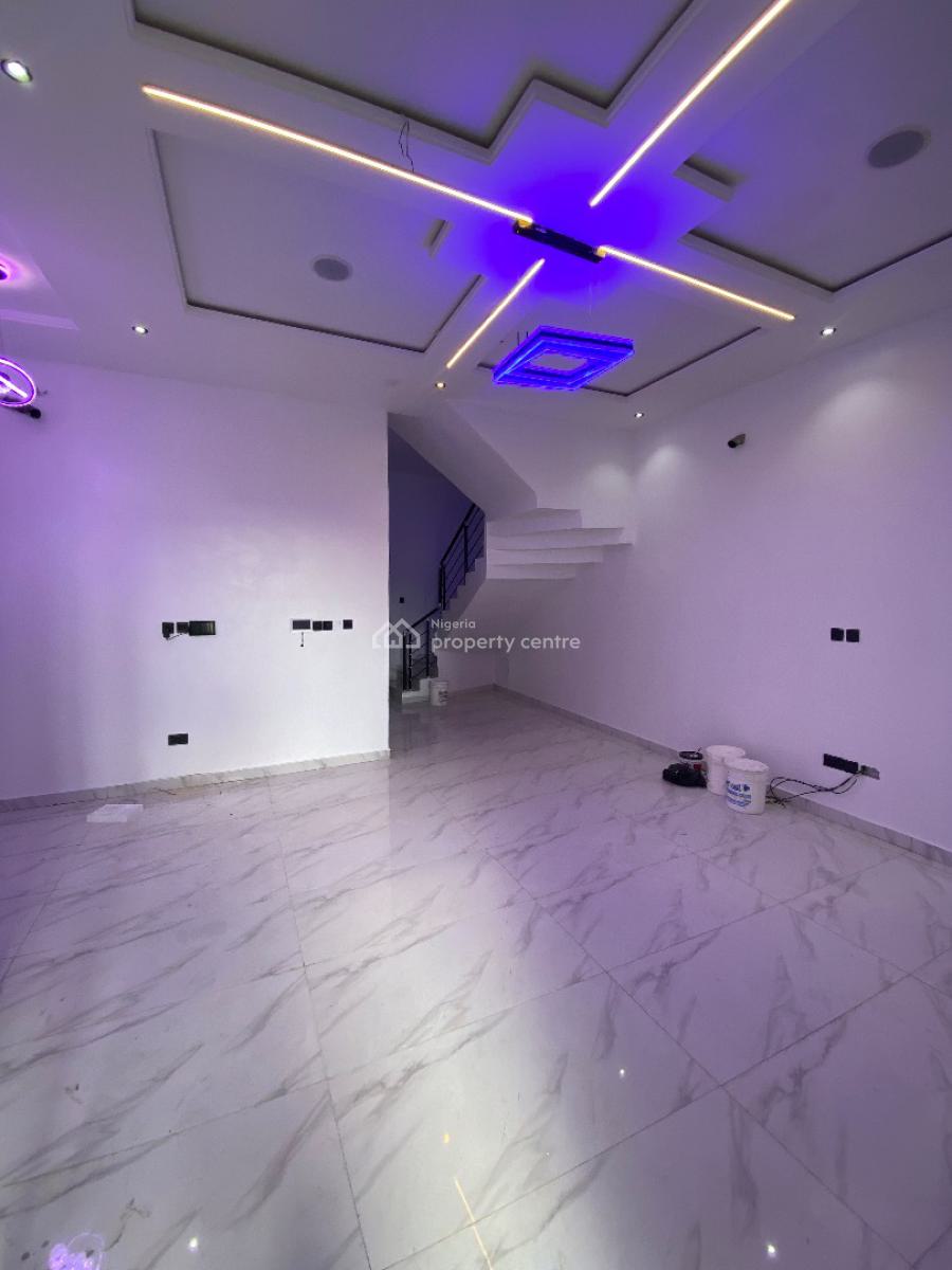 4-bedroom Terrace Duplex with Bq, Sangotedo, Ajah, Lagos, Terraced Duplex for Sale