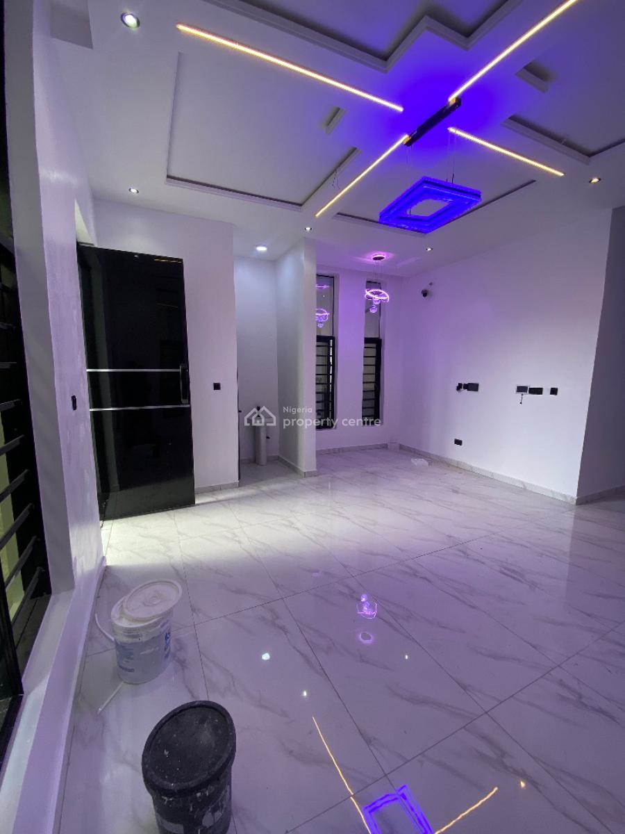 4-bedroom Terrace Duplex with Bq, Sangotedo, Ajah, Lagos, Terraced Duplex for Sale