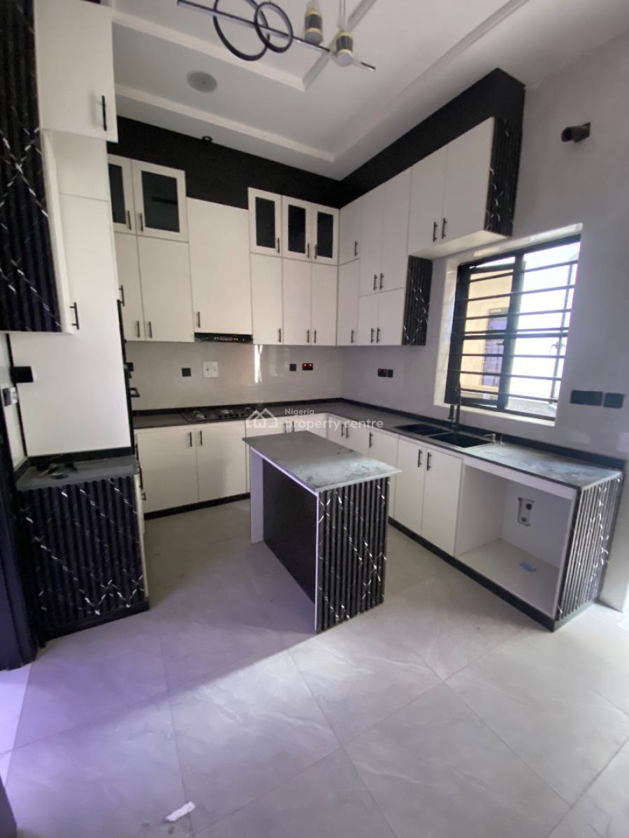 4-bedroom Terrace Duplex with Bq, Sangotedo, Ajah, Lagos, Terraced Duplex for Sale