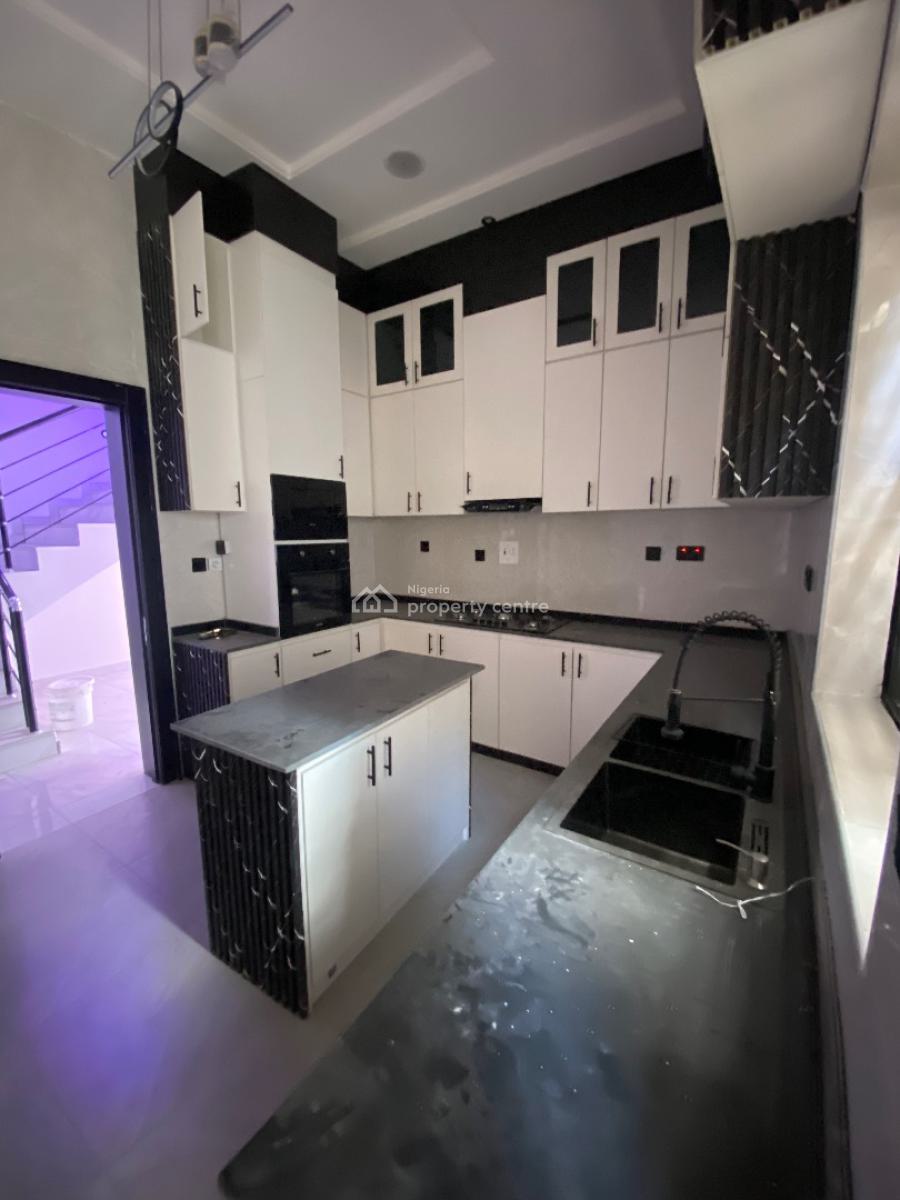 4-bedroom Terrace Duplex with Bq, Sangotedo, Ajah, Lagos, Terraced Duplex for Sale