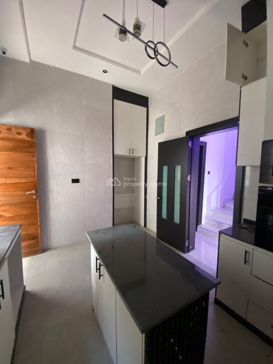 4-bedroom Terrace Duplex with Bq, Sangotedo, Ajah, Lagos, Terraced Duplex for Sale