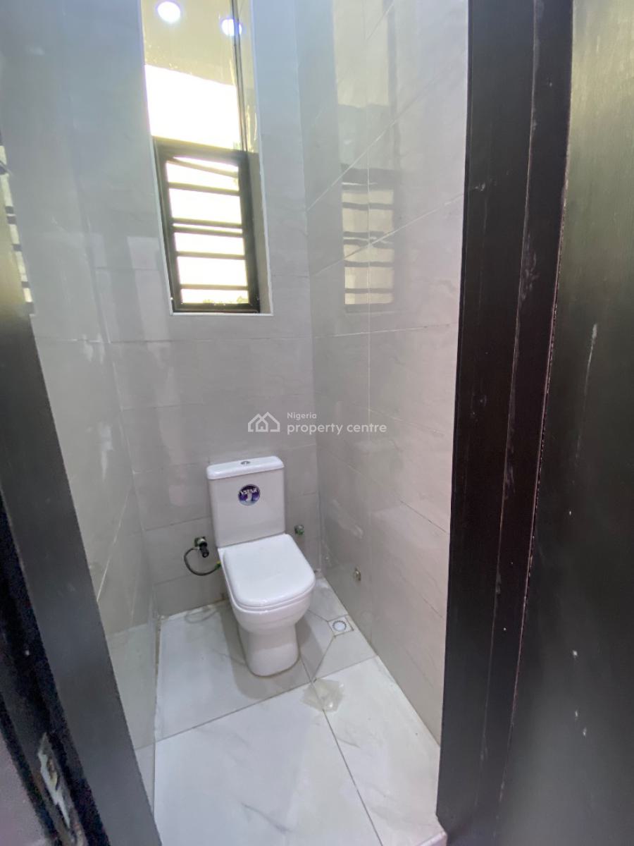 4-bedroom Terrace Duplex with Bq, Sangotedo, Ajah, Lagos, Terraced Duplex for Sale