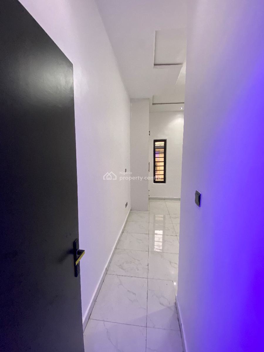 4-bedroom Terrace Duplex with Bq, Sangotedo, Ajah, Lagos, Terraced Duplex for Sale