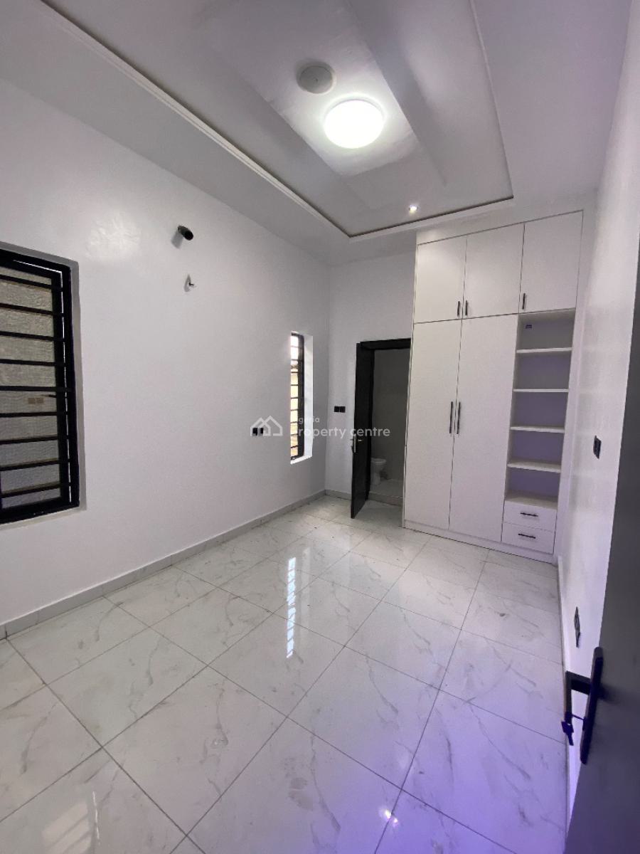 4-bedroom Terrace Duplex with Bq, Sangotedo, Ajah, Lagos, Terraced Duplex for Sale