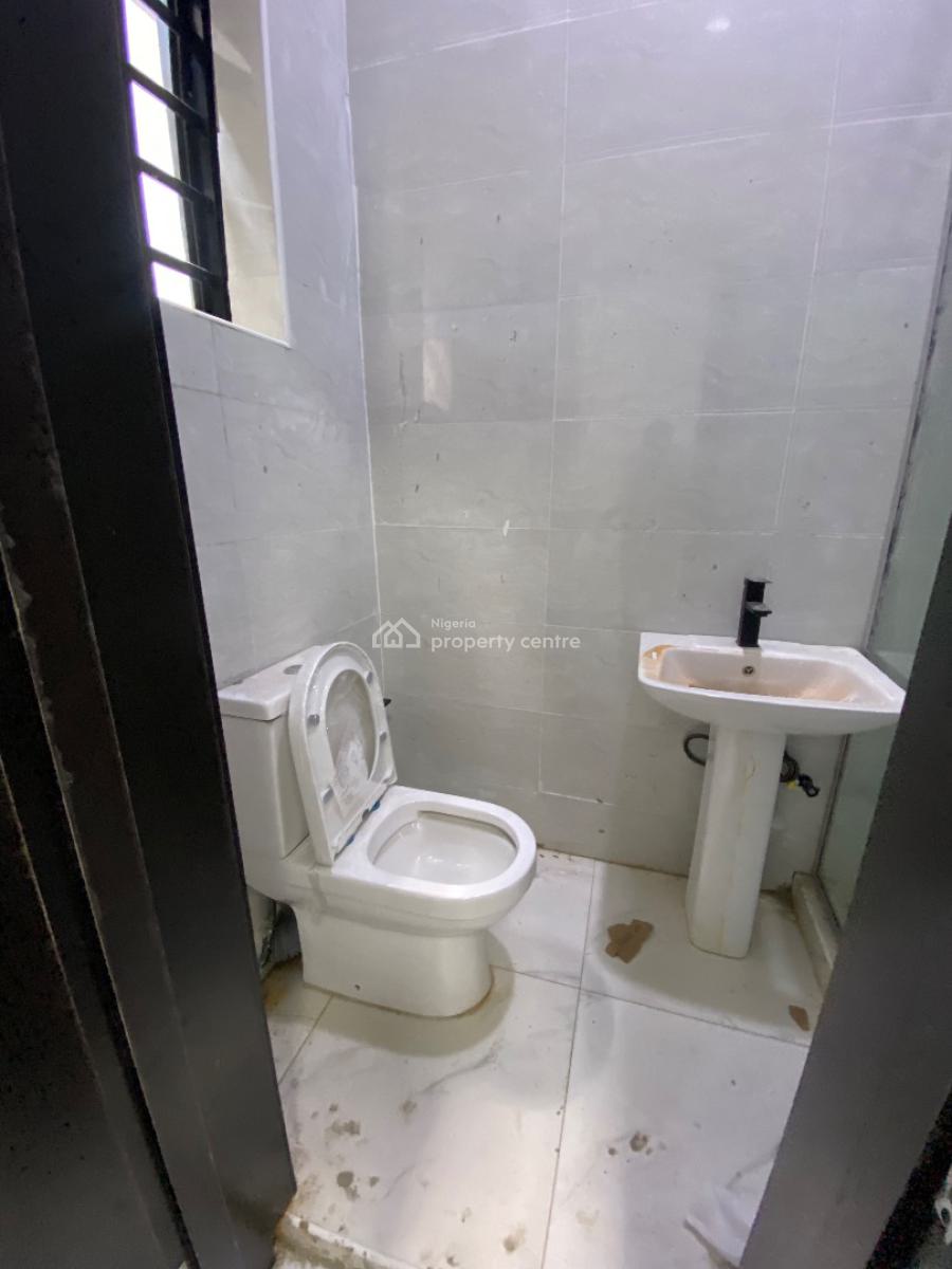 4-bedroom Terrace Duplex with Bq, Sangotedo, Ajah, Lagos, Terraced Duplex for Sale