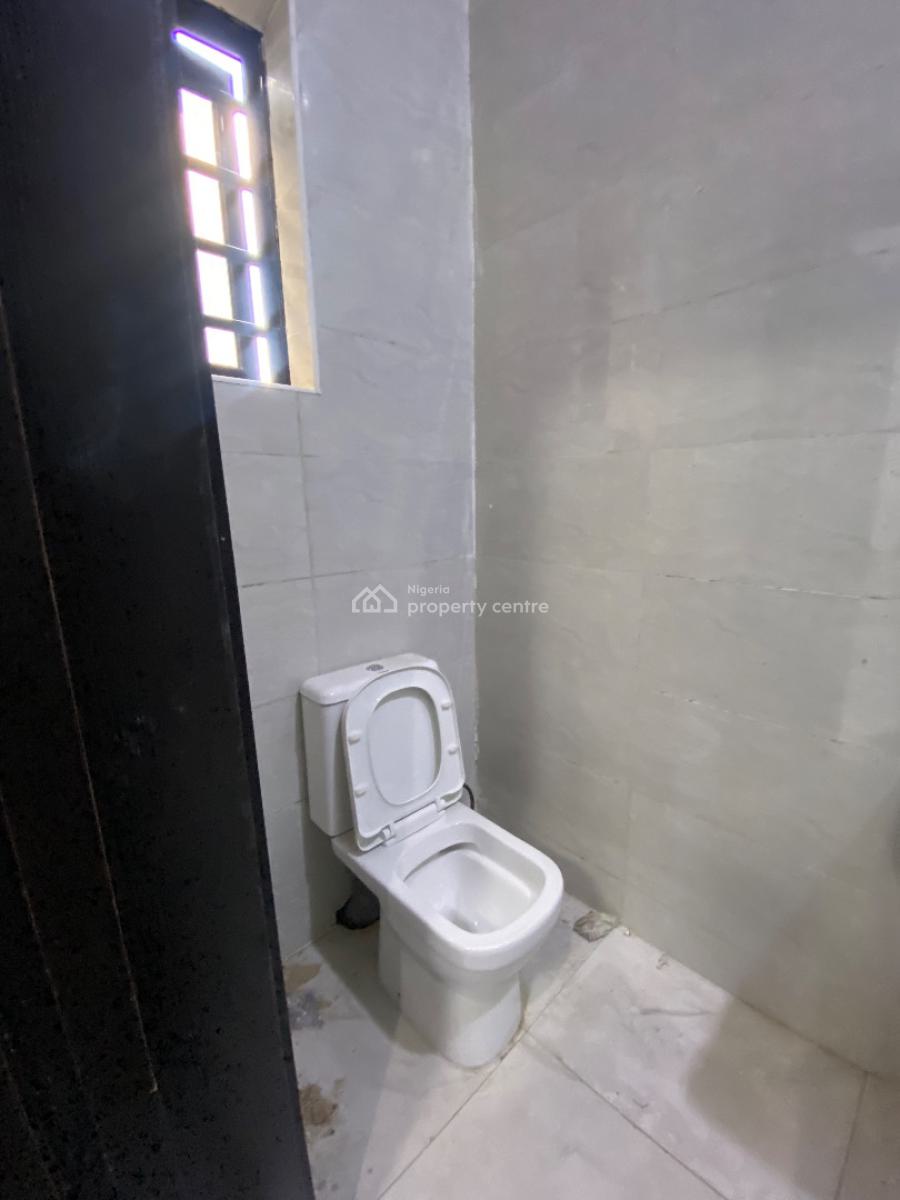 4-bedroom Terrace Duplex with Bq, Sangotedo, Ajah, Lagos, Terraced Duplex for Sale