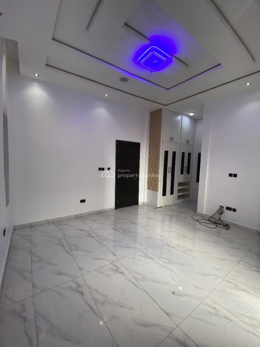 4-bedroom Terrace Duplex with Bq, Sangotedo, Ajah, Lagos, Terraced Duplex for Sale