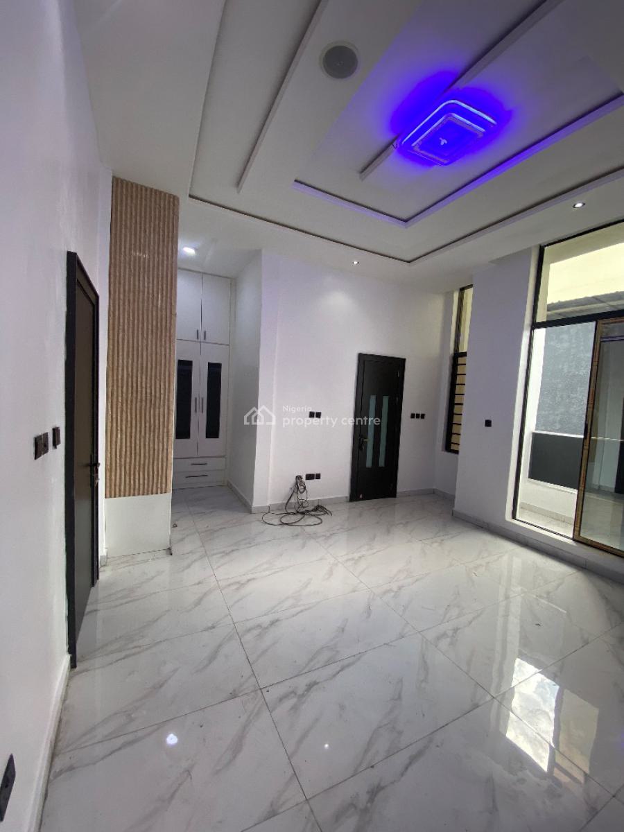 4-bedroom Terrace Duplex with Bq, Sangotedo, Ajah, Lagos, Terraced Duplex for Sale