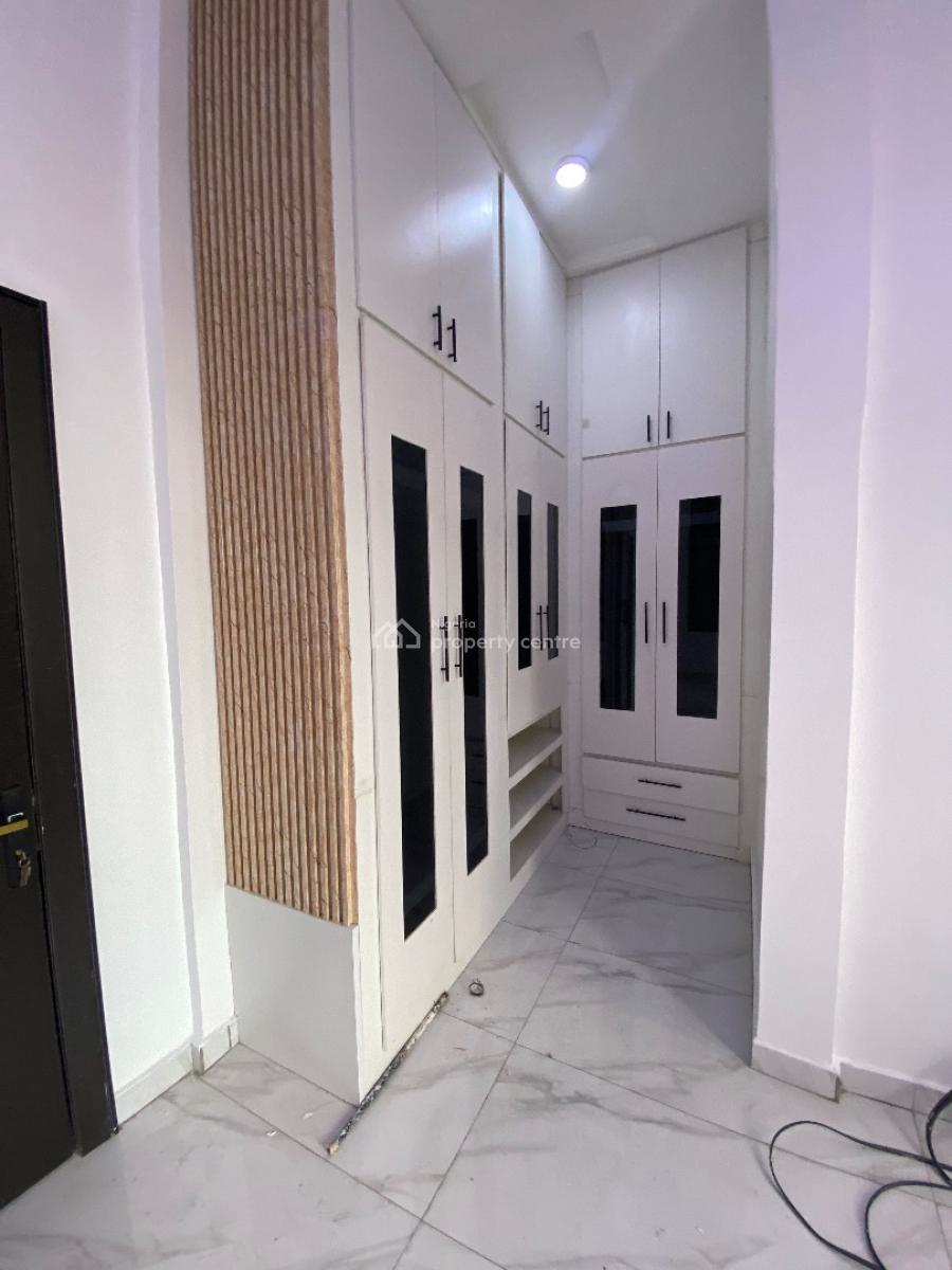 4-bedroom Terrace Duplex with Bq, Sangotedo, Ajah, Lagos, Terraced Duplex for Sale