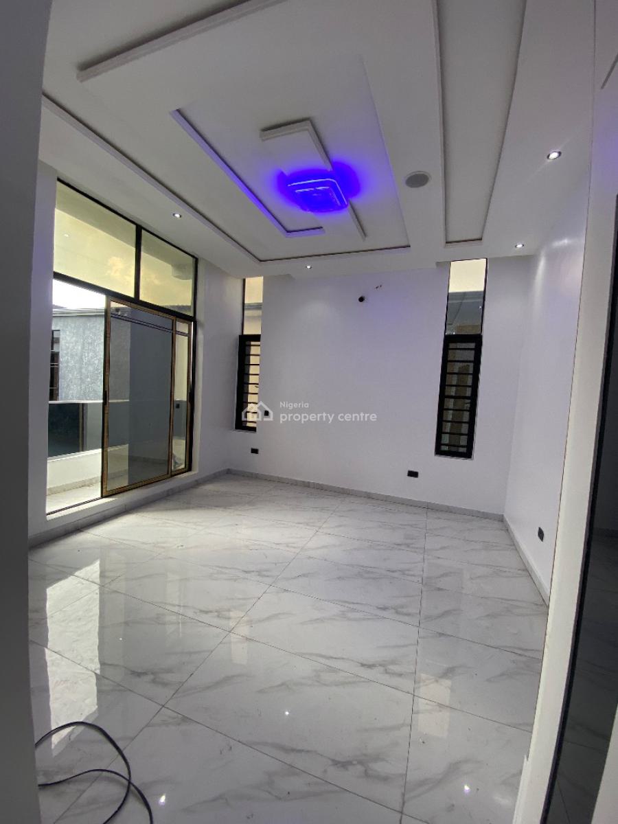 4-bedroom Terrace Duplex with Bq, Sangotedo, Ajah, Lagos, Terraced Duplex for Sale