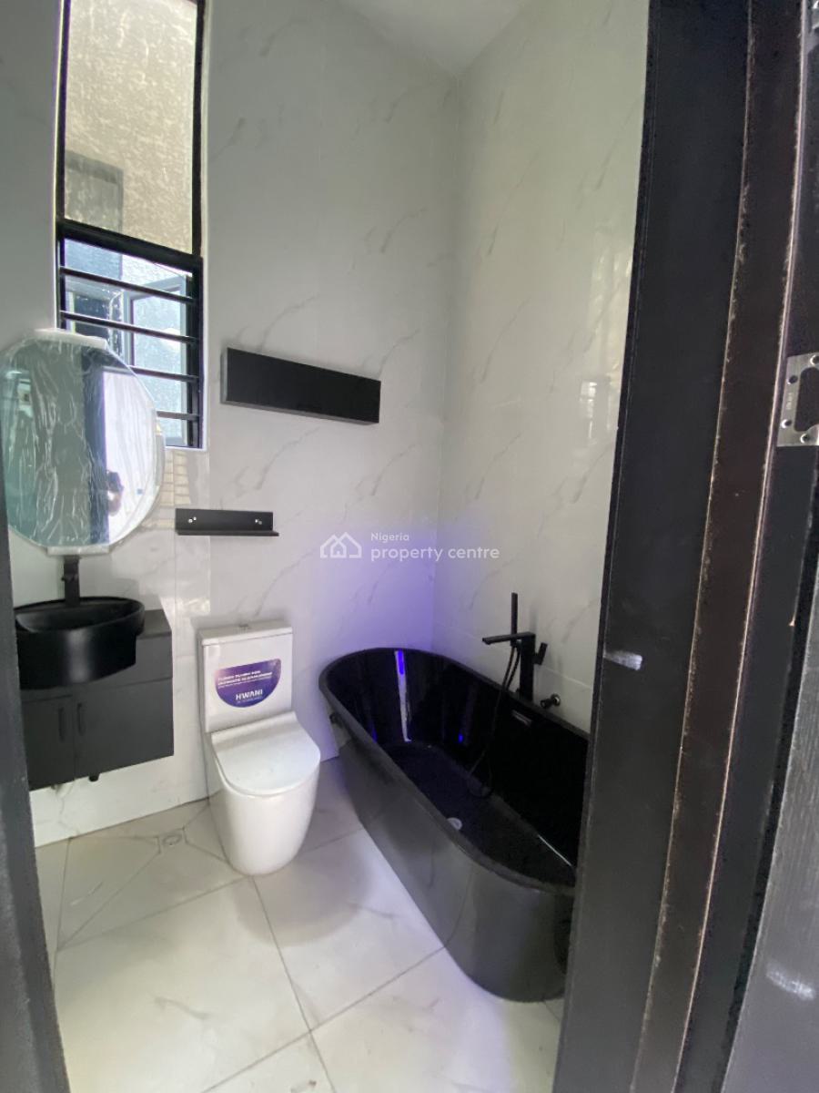 4-bedroom Terrace Duplex with Bq, Sangotedo, Ajah, Lagos, Terraced Duplex for Sale