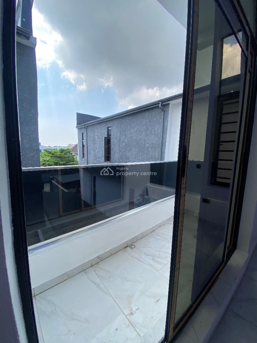 4-bedroom Terrace Duplex with Bq, Sangotedo, Ajah, Lagos, Terraced Duplex for Sale