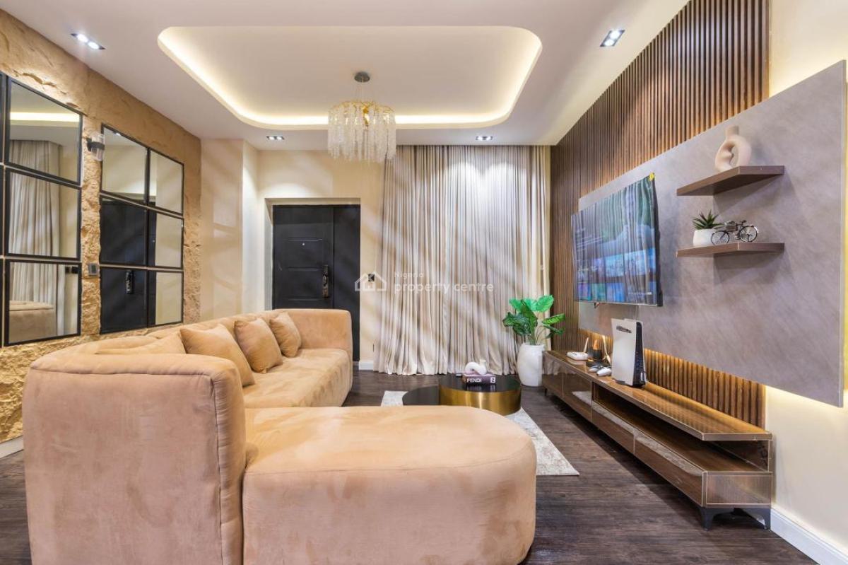 2-bedroom Apartment with a Dedicated Workspace, Lekki Phase 1, Lekki, Lagos, Flat / Apartment Short Let