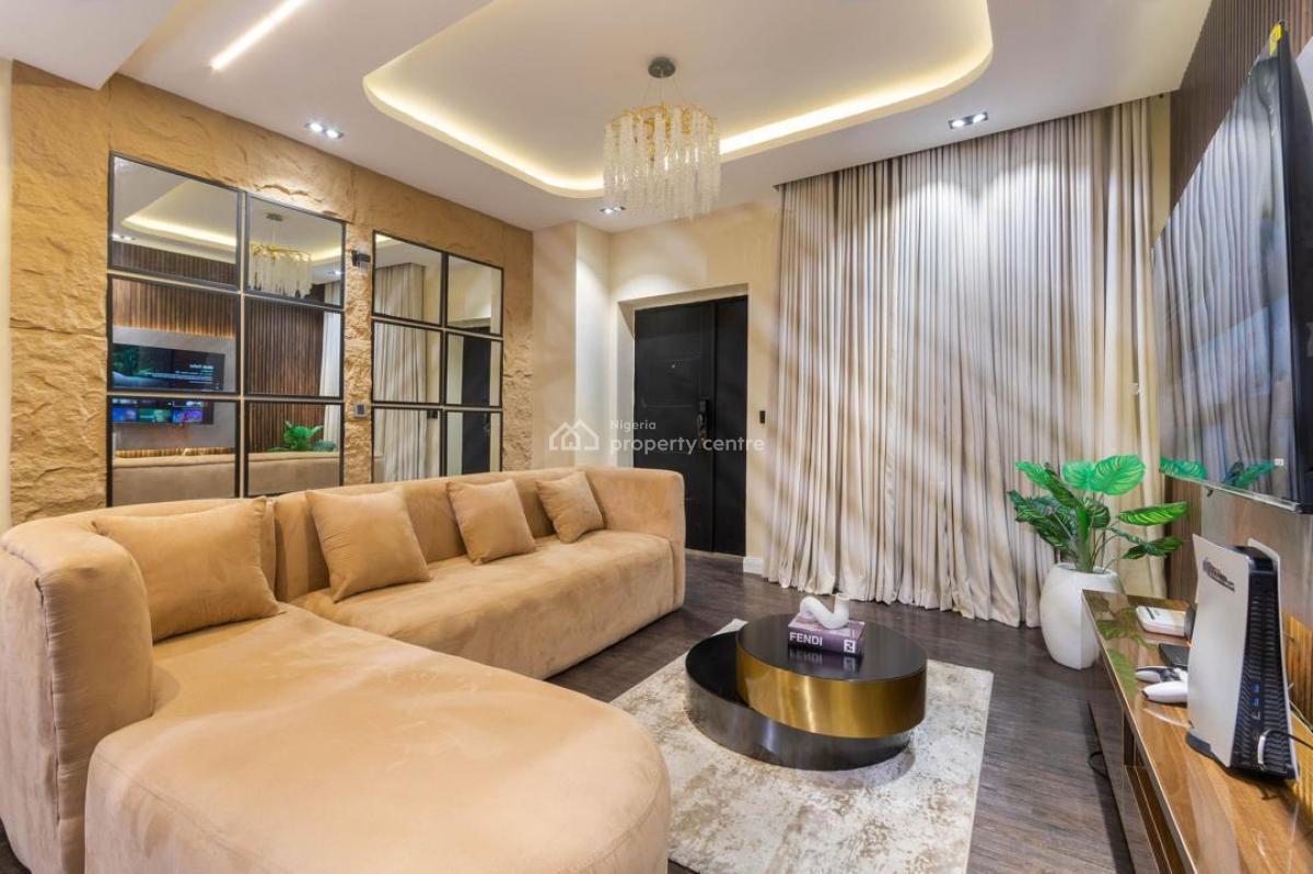 2-bedroom Apartment with a Dedicated Workspace, Lekki Phase 1, Lekki, Lagos, Flat / Apartment Short Let