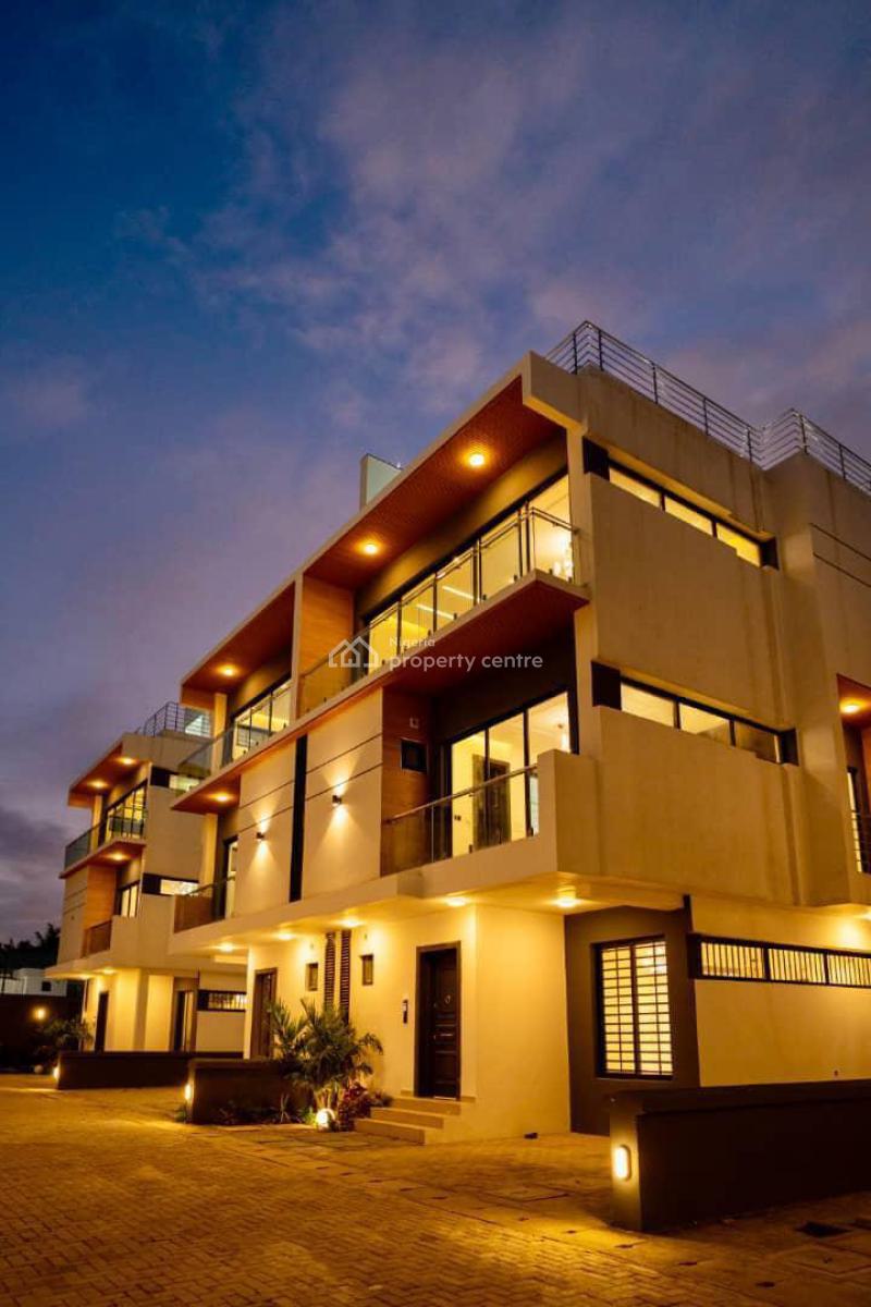 Luxury 4 Bedroom Semi Detached Duplex, Old Ikoyi, Ikoyi, Lagos, Semi-detached Duplex for Rent