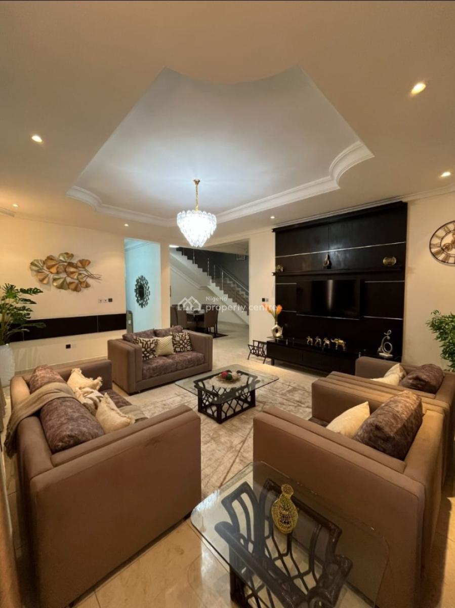 Fully Detached 4 Bedrooms House, Ave Maria Road., Ikate Elegushi, Lekki, Lagos, Detached Duplex Short Let