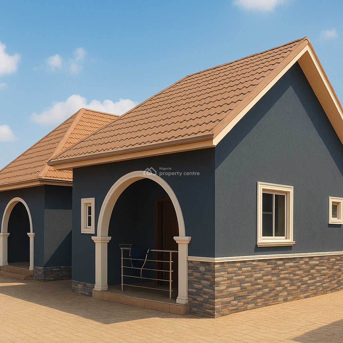 2 Units of 3 Bedrooms Bungalow, Army Estate, Kurudu, Abuja, Flat / Apartment for Sale