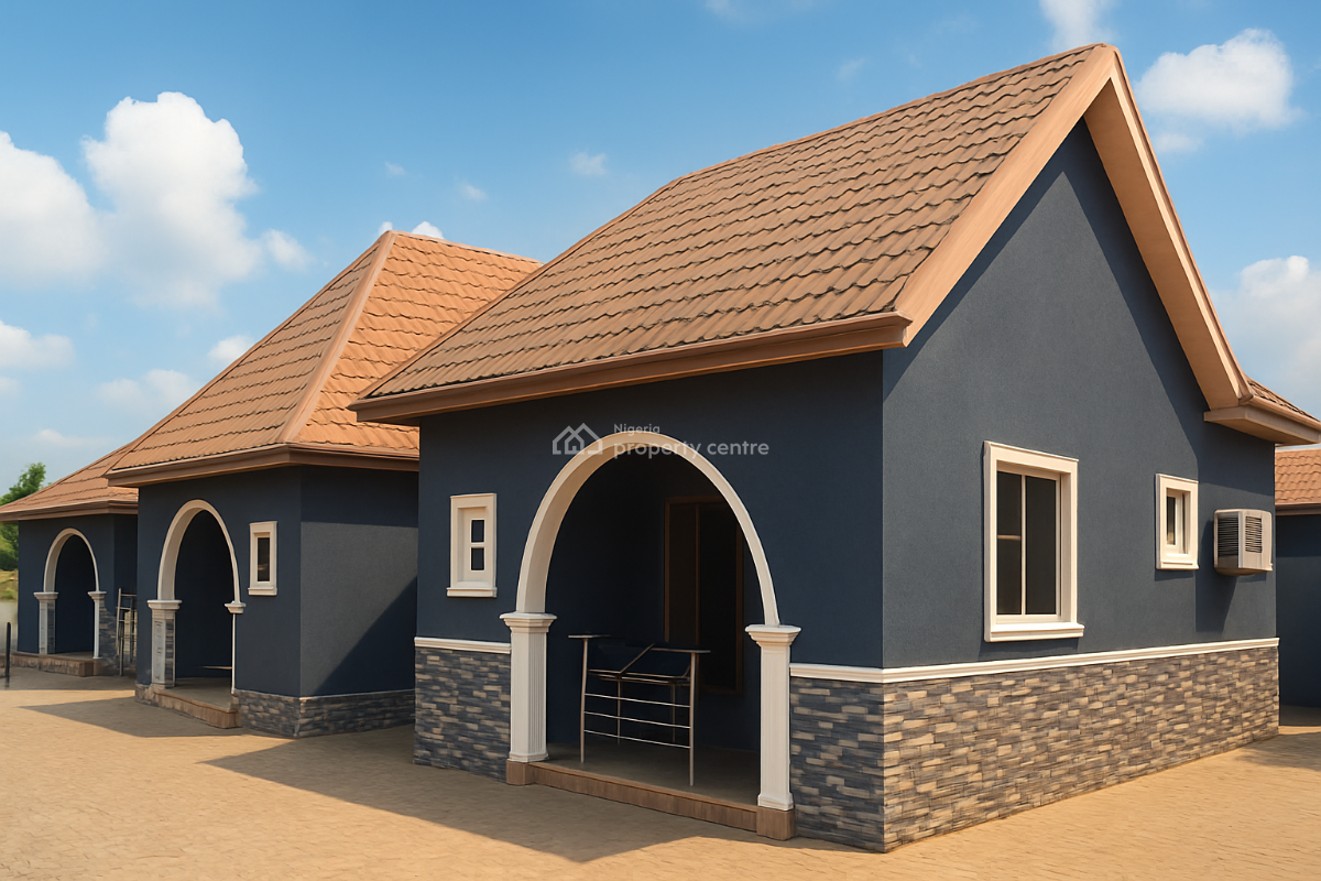 2 Units of 3 Bedrooms Bungalow, Army Estate, Kurudu, Abuja, Flat / Apartment for Sale