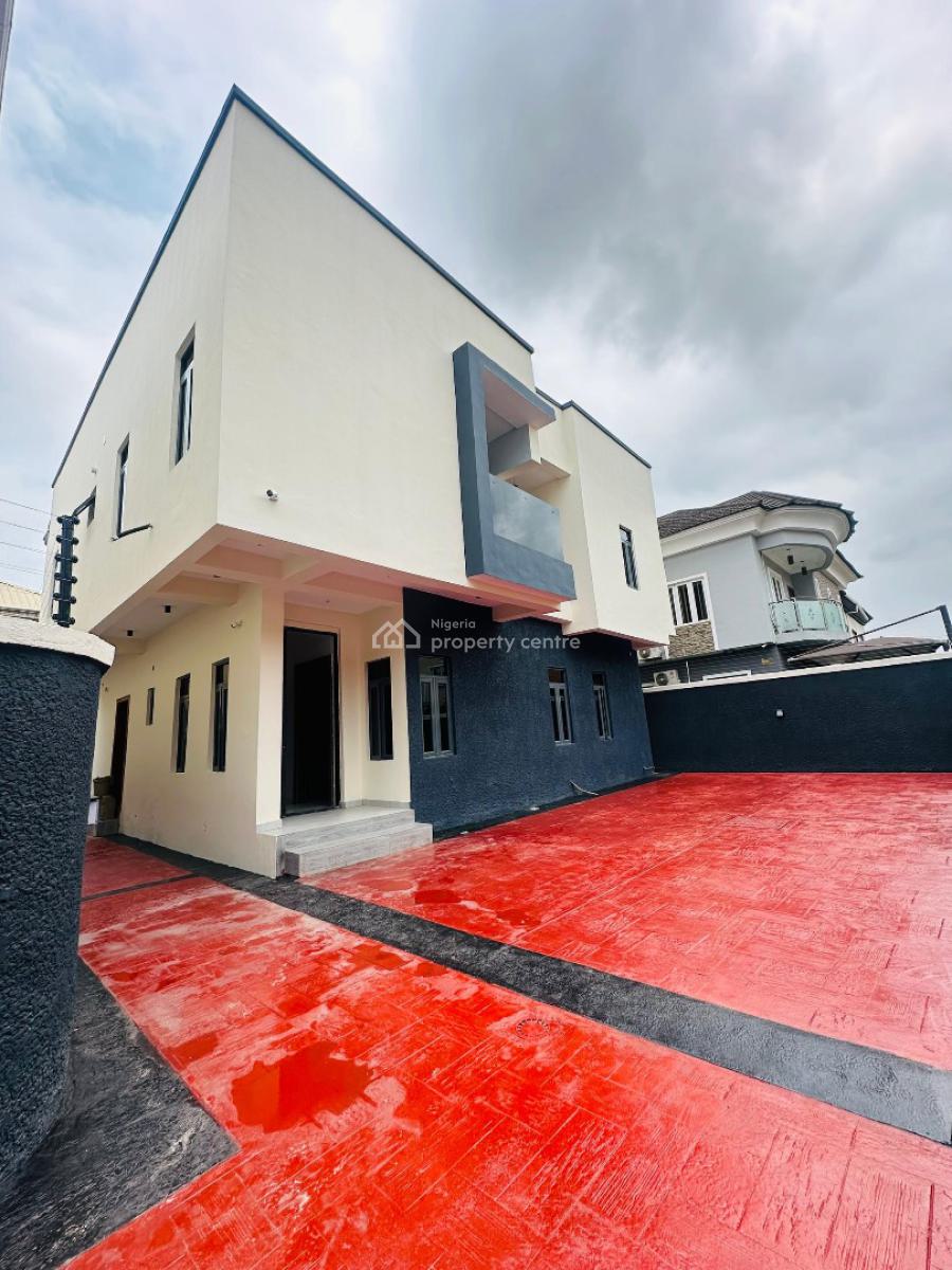 4 Bedroom Detached Duplex, Gra Phase 1, Magodo, Lagos, Detached Duplex for Sale