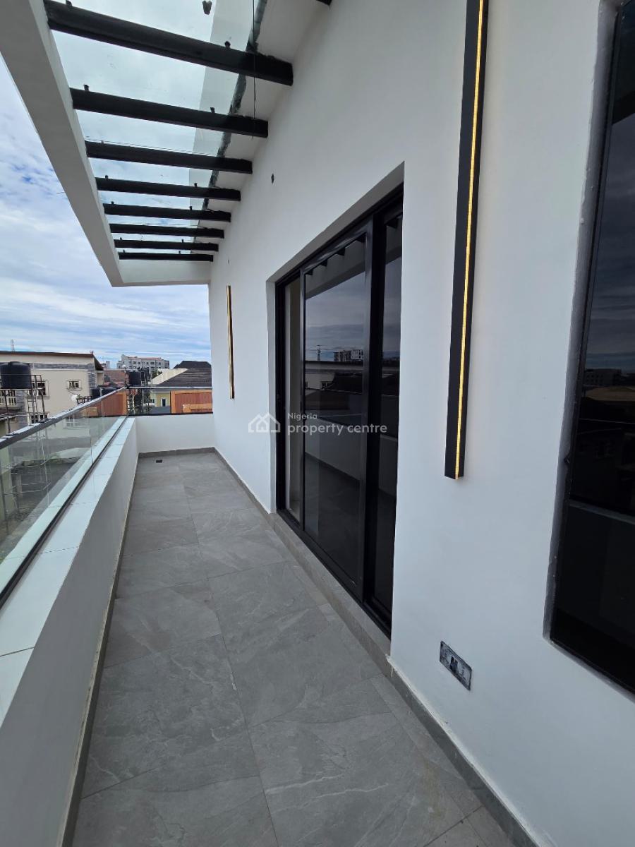 Exquisite 4 Bedroom Detached Duplex with Cctv, Cinema, Pool & Bq, Lekki Phase 1, Lekki, Lagos, Detached Duplex for Sale